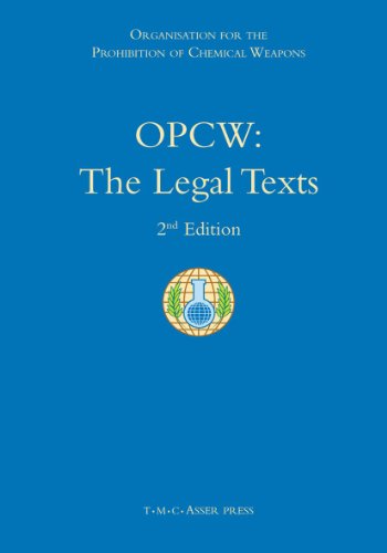 Stock image for Opcw: The Legal Texts for sale by Basi6 International