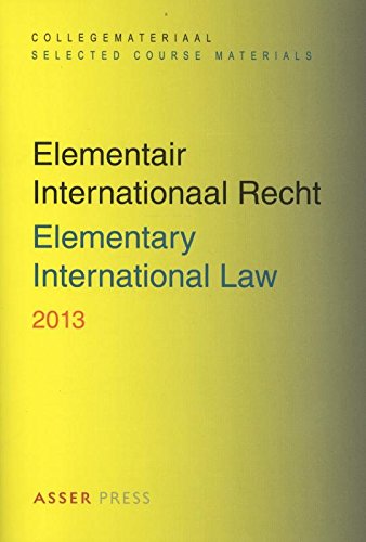 Beispielbild fr Elementair internationaal recht, Elementary international law 2013 2013 zum Verkauf von medimops