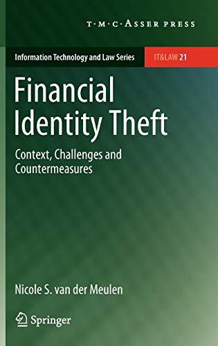 9789067048132: Financial Identity Theft: Context, Challenges and Countermeasures