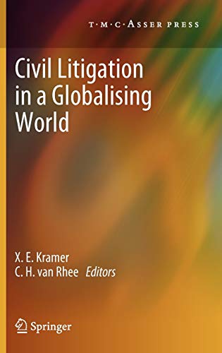 Stock image for Civil litigation in a globalising world. for sale by Kloof Booksellers & Scientia Verlag