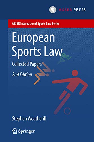 9789067049382: European Sports Law: Collected Papers