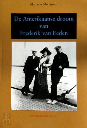 Beispielbild fr De Amerikaanse droom van Frederik van Eeden (Dutch Edition) zum Verkauf von Redux Books