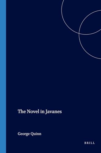 Beispielbild fr The Novel in Javanese. Aspects of its Social and Literary Character. zum Verkauf von Antiquariaat Schot