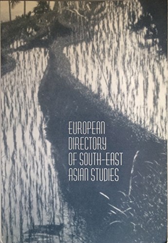 Stock image for European Directory of South-East Asian Studies for sale by The Book Bin