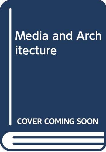 Imagen de archivo de Media and Architecture a la venta por My Dead Aunt's Books