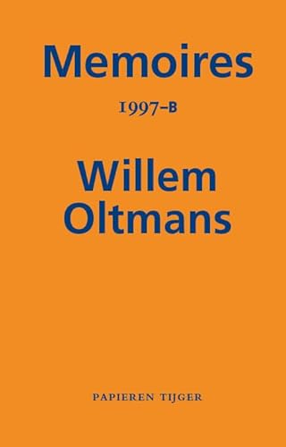 Beispielbild fr Memoires 1997-B (Memoires Willem Oltmans, Band 66) zum Verkauf von Buchpark