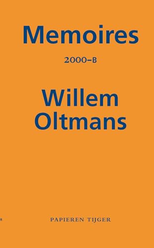 Beispielbild fr Memoires 2000-B (Memoires Willem Oltmans, 72) zum Verkauf von Buchpark