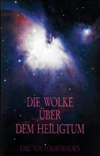 Stock image for Die Wolke ber dem Heiligtum -Language: german for sale by GreatBookPrices
