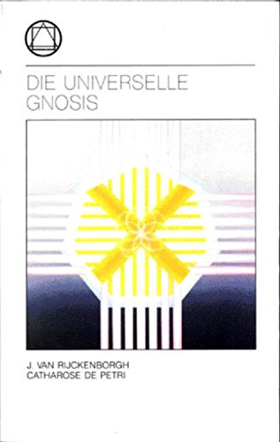 Stock image for Die universelle Gnosis -Language: german for sale by GreatBookPrices