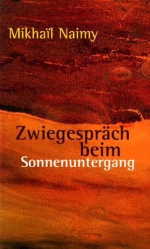 Imagen de archivo de Zwiegesprch beim Sonnenuntergang a la venta por Green Street Books