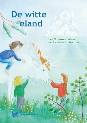 Beispielbild fr De witte eland zum Verkauf von WorldofBooks