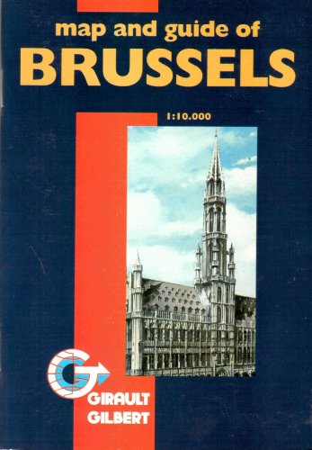Beispielbild fr MAP AND GUIDE OF BRUSSELS (ENGELSTALIGE GIDS VAN BRUSSEL): STADSPLANNEN EN GIDSEN BRUSSEL zum Verkauf von WorldofBooks
