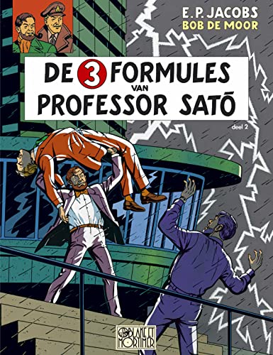 Imagen de archivo de De 3 formules van professor Sato a la venta por medimops