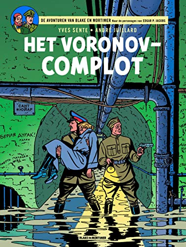 Stock image for De Avonturen van Blake en Mortimer 14 - Het Voronov-complot for sale by Antiquariaat Coriovallum