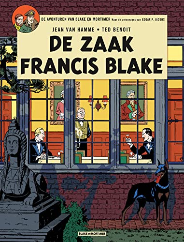 Beispielbild fr De zaak Francis Blake (Blake & Mortimer - SC, 13) zum Verkauf von WorldofBooks