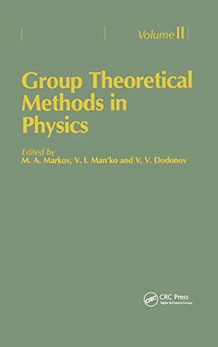 Imagen de archivo de Group Theoretical Methods in Physics, Vol. 1 a la venta por Books Puddle