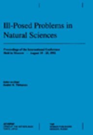 Beispielbild fr Ill Posed Problems In Natural Sciences zum Verkauf von Basi6 International