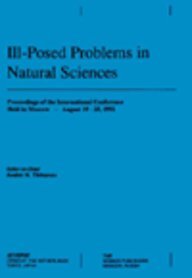 Stock image for Ill Posed Problems In Natural Sciences for sale by Basi6 International