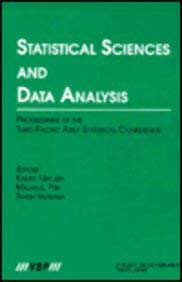 Stock image for Statistical Sciences and Data Analysis: Proceedings of the Third Pacific Area Statistical Conference for sale by Liber-Amator