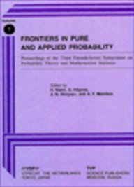 Stock image for Proceedings of the Third Finnish Soviet Conference on Probability Theory and Mathematical Statistics for sale by Basi6 International