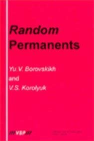 Beispielbild fr Random Permanents zum Verkauf von Basi6 International