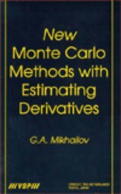 Beispielbild fr New Monte Carlo Methods With Estimating Derivatives zum Verkauf von Basi6 International