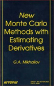 Stock image for New Monte Carlo Methods With Estimating Derivatives for sale by Basi6 International