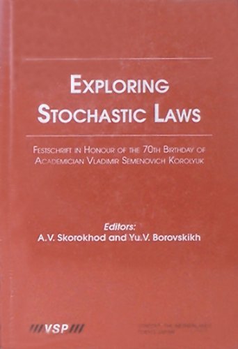 Beispielbild fr Exploring Stochastic Laws zum Verkauf von Basi6 International
