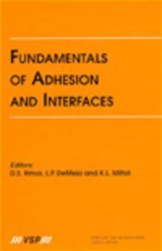 Beispielbild fr Fundamentals of Adhesion and Interfaces zum Verkauf von Bingo Books 2