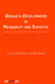 Stock image for Research Developments In Probability And Statistics for sale by Basi6 International