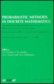 Beispielbild fr Probabilistic Methods in Discrete Mathematics zum Verkauf von Basi6 International