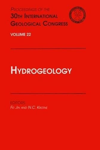 Imagen de archivo de Hydrogeology a la venta por Blackwell's
