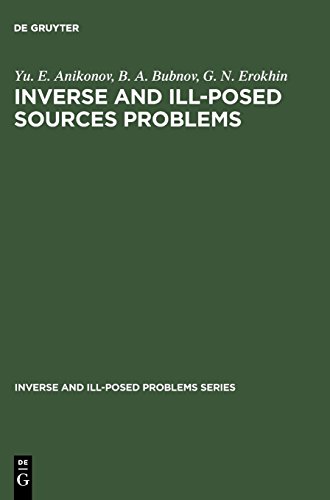 Imagen de archivo de Inverse and Ill-Posed Sources Problems a la venta por Books Puddle