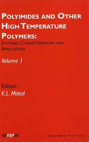 Beispielbild fr Polyimides And Other High Temperature Polymers Vol 1 (Hb 2001) zum Verkauf von Basi6 International