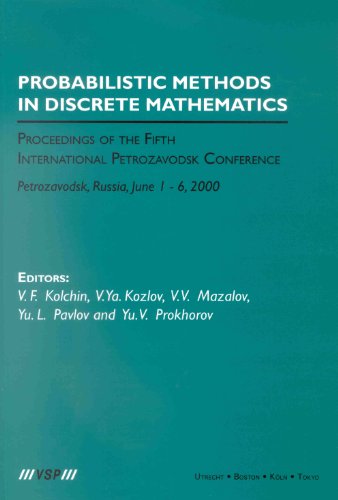 9789067643597: Probabilistic Methods N Discrete Mathematics: Proceedings of the Fifth International Petrozavodsk Conference : Petrozavodsk, Russia, June 1-6, 2000