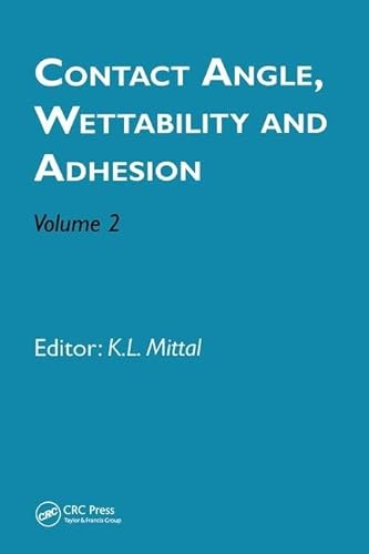 Stock image for Contact Angle, Wettability and Adhesion, Volume 2 for sale by Chiron Media