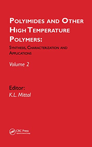 9789067643788: Polyimides and Other High Temperature Polymers: Synthesis, Characterization and Applications, volume 2