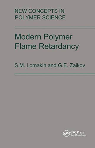 9789067643900: Modern Polymer Flame Retardancy: 16 (New Concepts in Polymer Science)