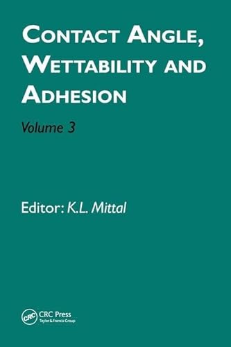 9789067643917: Contact Angle, Wettability and Adhesion, Volume 3