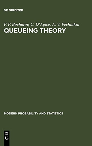 Imagen de archivo de Modern Probability And Statistics : Queueing Theory a la venta por Romtrade Corp.