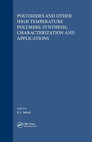 9789067644228: Polyimides and Other High Temperature Polymers: Synthesis, Characterization and Applications, Volume 3