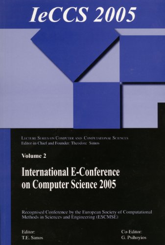 Stock image for International e-Conference on Computer Science (IeCCS 2005) for sale by PBShop.store US