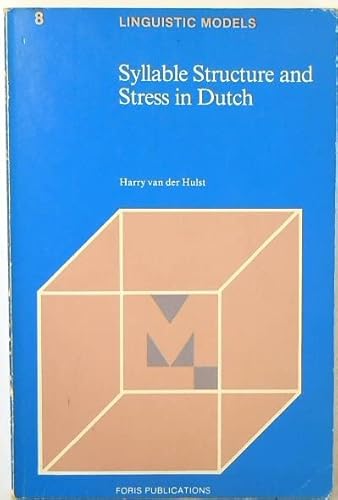 Immagine dell'editore per Syllable Structure and Stress in Dutch venduto da Hamelyn