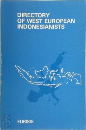 9789067652216: Directory of West European Indonesianists.