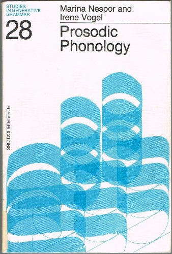 9789067652421: Prosodic Phonology (Studies in Generative Grammar, 28)