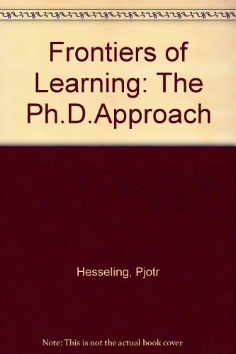 Immagine dell'editore per Frontiers of Learning: The Ph d Octopus venduto da Booksavers of Virginia