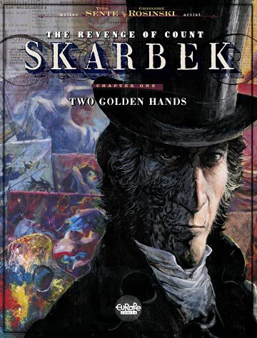 Beispielbild fr REVENGE OF COUNT SKARBEK:001 TWO GOLD HANDS zum Verkauf von WorldofBooks