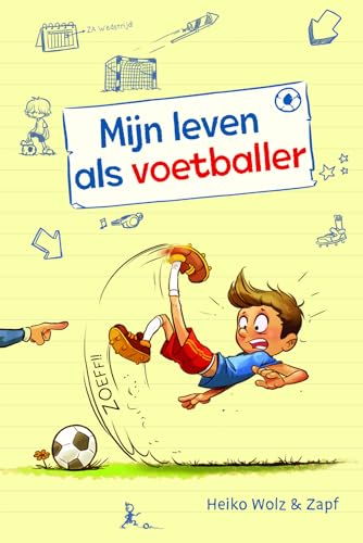 Beispielbild fr Mijn leven als voetballer (Het voetbaldagboek van Tom, 1) zum Verkauf von medimops