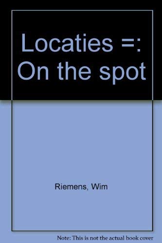 Beispielbild fr Lokaties/Locations zum Verkauf von medimops