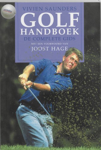 Stock image for Golfhandboek: de complete gids for sale by medimops